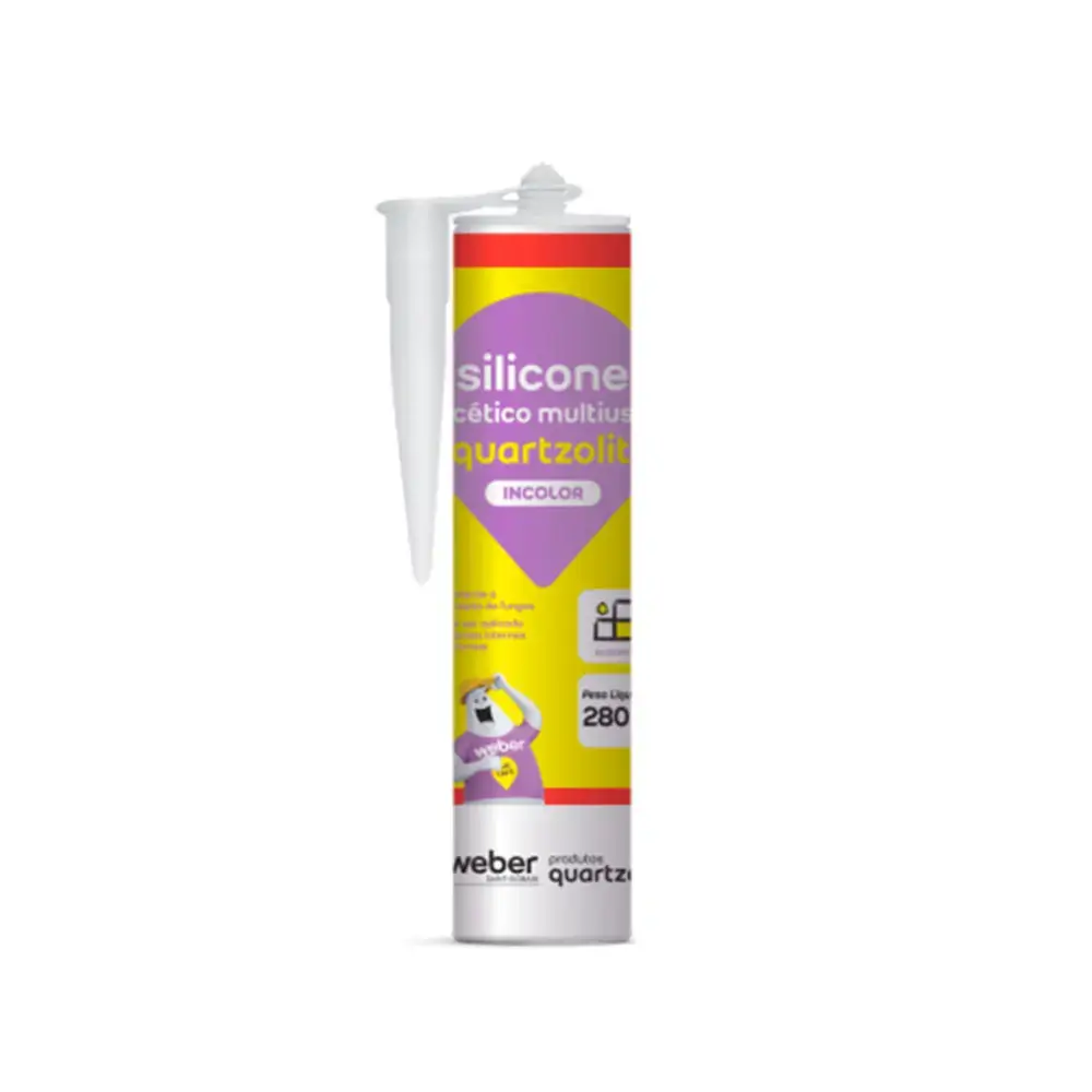 Silicone Acetico Multiuso Tr Qtz Pc 280