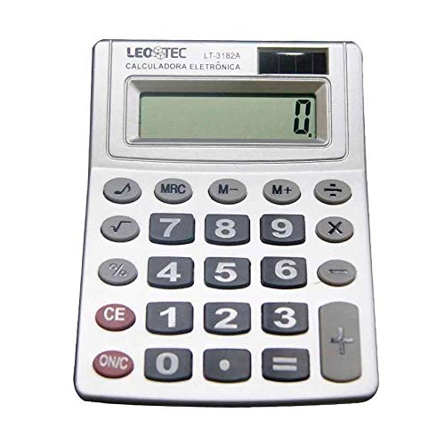 Calculadora 8 Digitos Leo Tec
