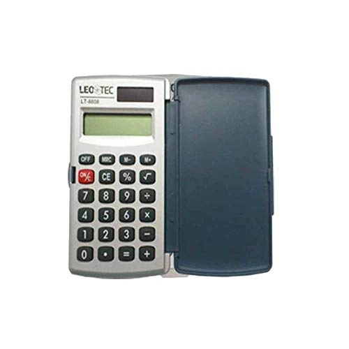 Calculadora Eletr Bolso Digt C/tampa