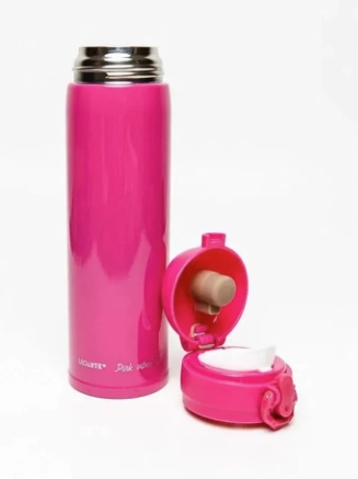 Garrafa Termica Pink Vibes 340ml