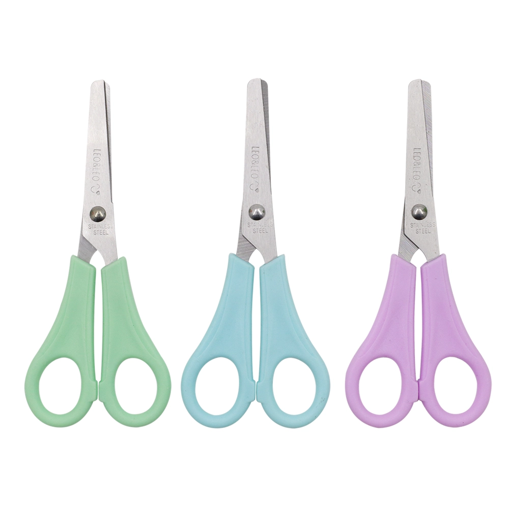 Tesoura Escolar Leonora Plus Pastel Trend