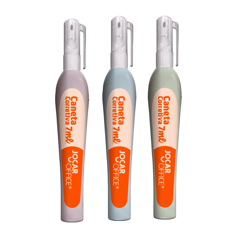 Caneta Corretiva Jocar Office 7ml 10180 Leonora