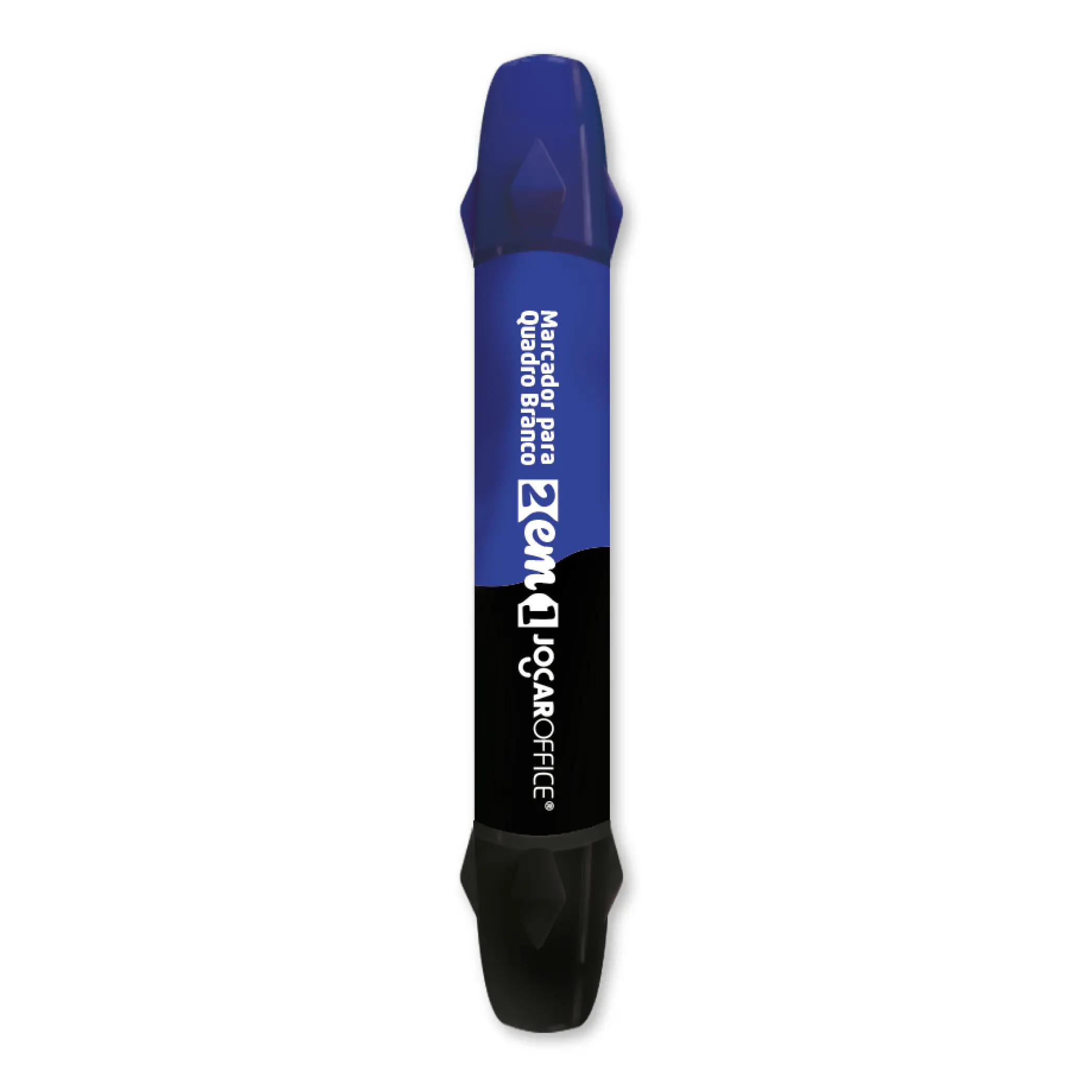 Pincel P Quad Bco 2 Em 1 Azul Pto Jocar