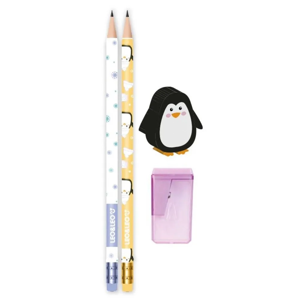 Kit Leo Leo Pinguim 4x1