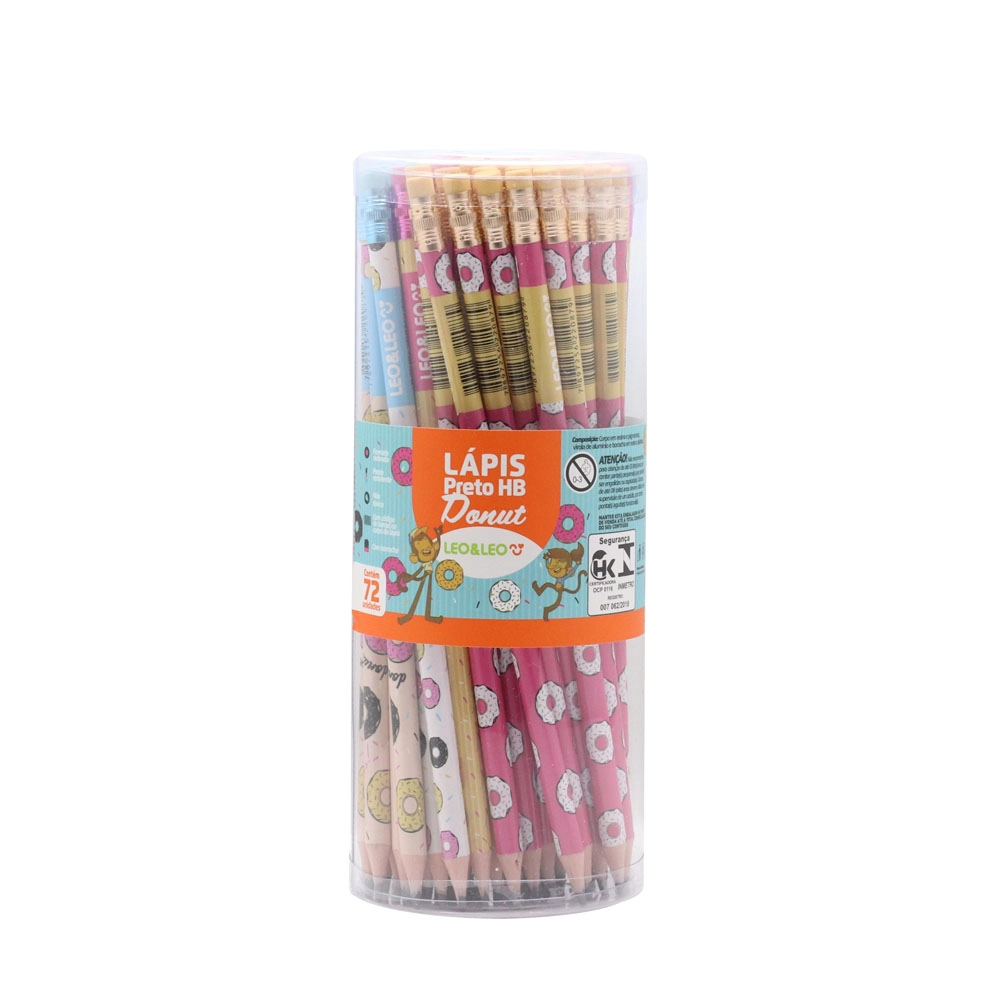 Lapis Pt Hb Donut Pote Leo Leo 72un