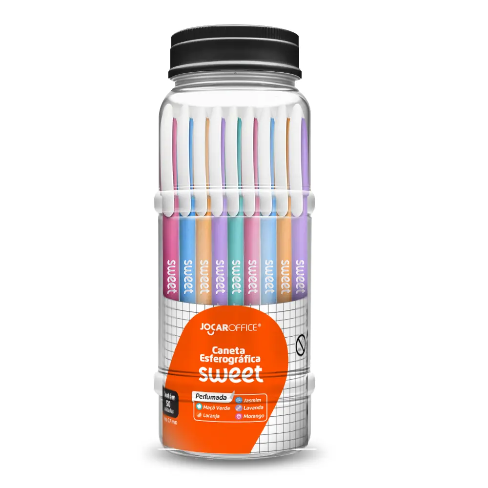 Caneta Esferografica Perfumada Sweet 0.7 10298 Leonora
