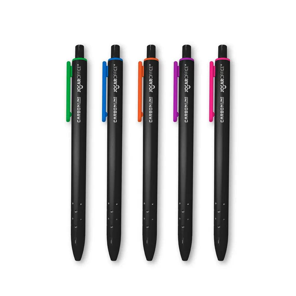 Caneta Esferografica Retratil Carbon Line 0.7 Sort 10299 Leonora