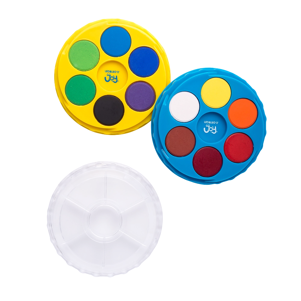Aquarela Estojo Joy 12 Cores 72407 Leonora