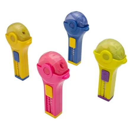 Apontador Borracha Roller Retratil 10550 Leonora