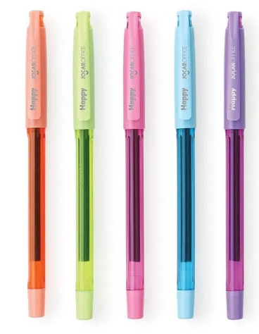 Caneta Gel Happy Colorida 0.7 97926 Leonora