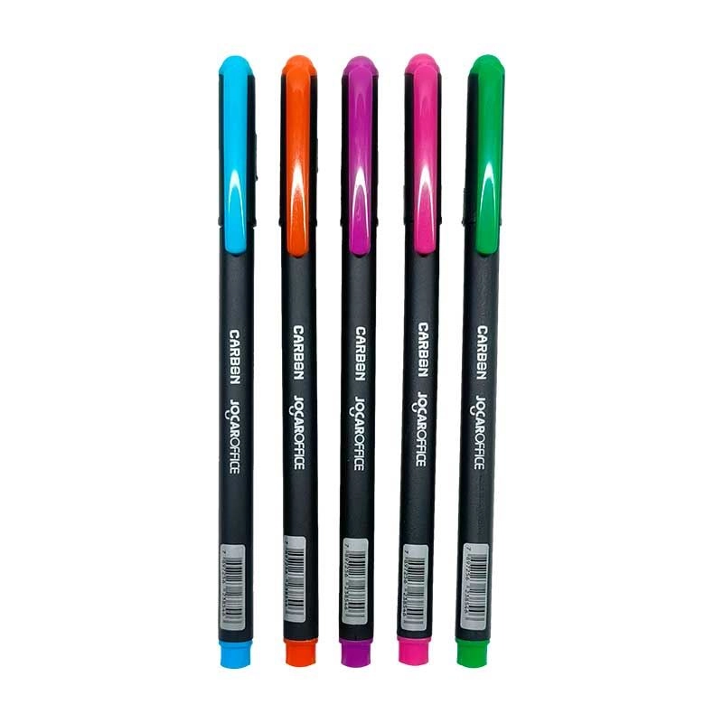 Caneta Carbon 0.7 Colorida Sortidas Joca