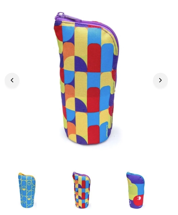 Estojo Porta Lapis Estampa Joy Sortido Leo E Leo