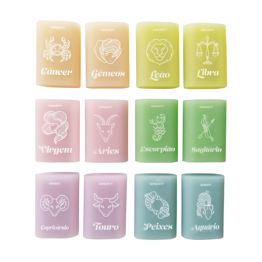 Borracha Leonora Signo Cores Sortidas