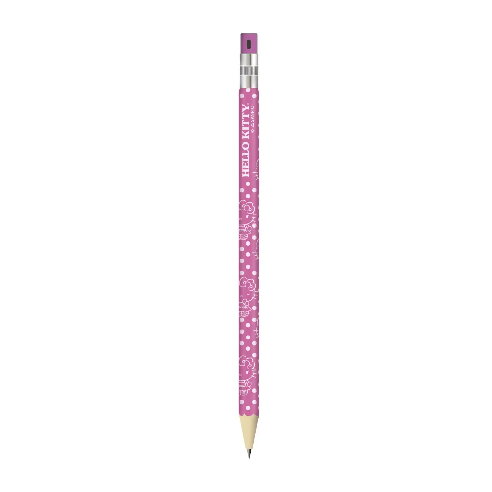 Lapiseira Hello Kitty Pencil 2.0mm 5 Grafite 10220 Leonora