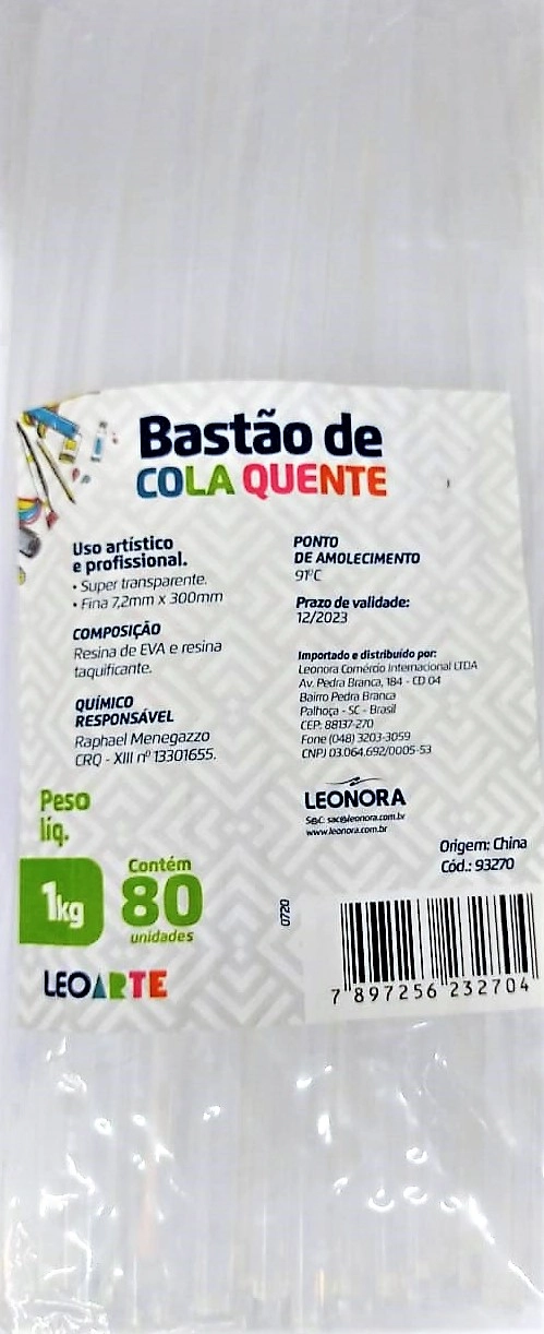 Cola Quente Jocar 7mm 1kg Fina