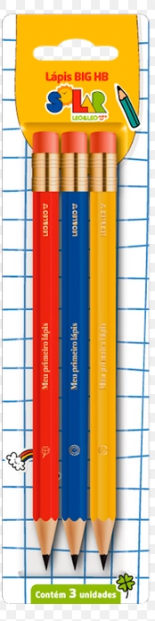 Lapis Grafite Big 3un 72119 Leonora