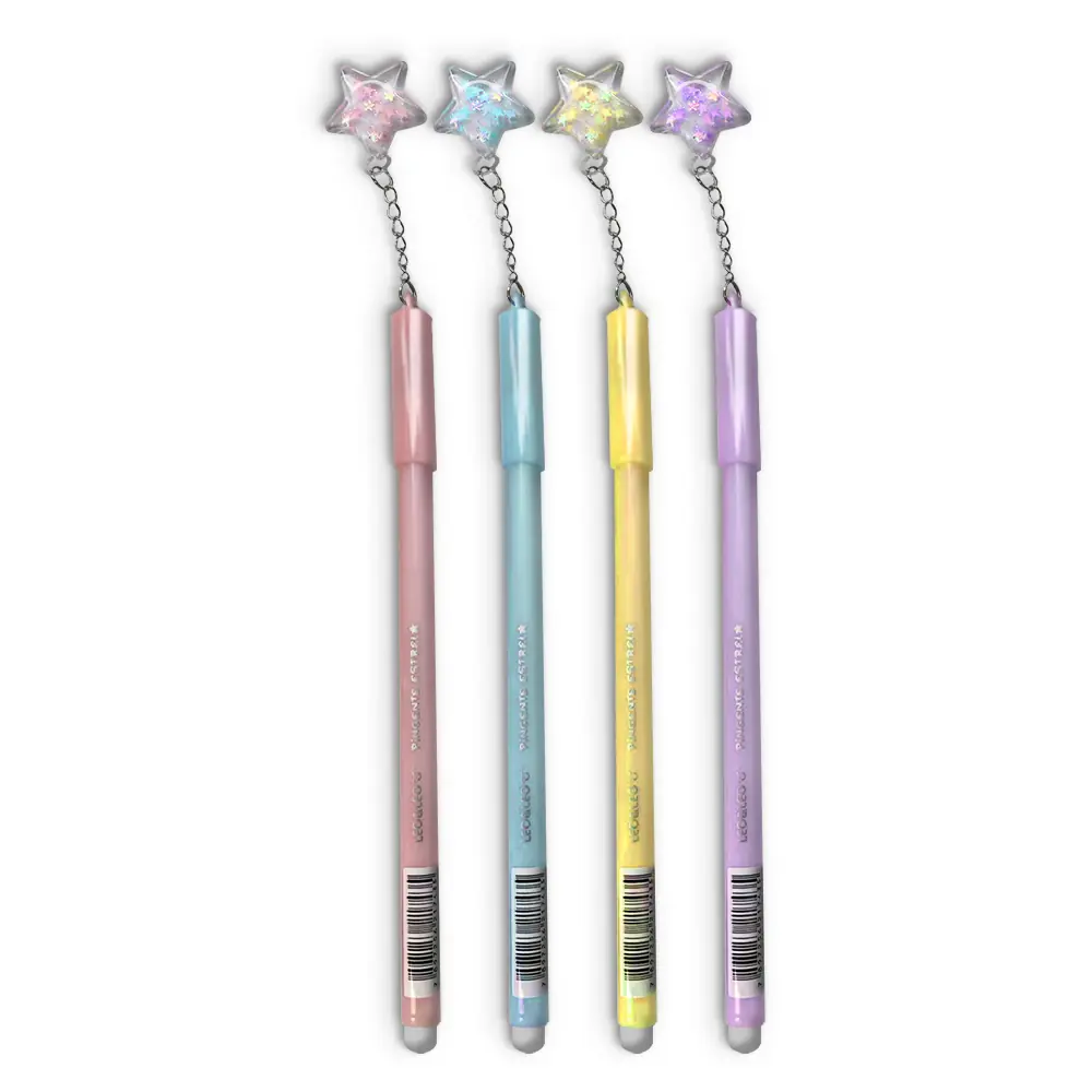 Caneta Gel Apagavel Estrela 0.5 10223 Leonora