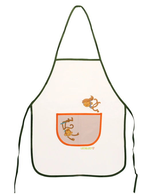 Avental Infantil Cristal Com Bolso 79902 Leonora