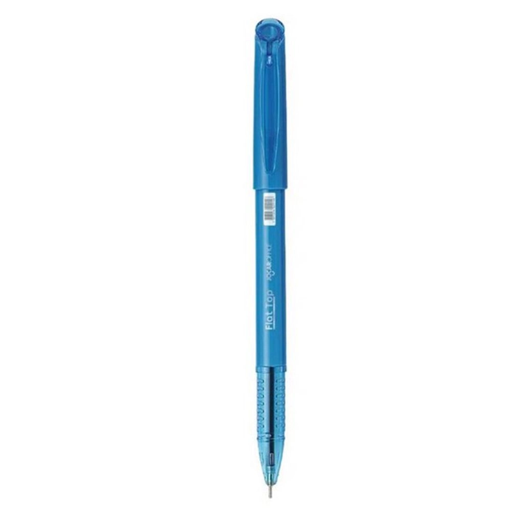 Caneta Esferografica Flat Top Azul 0.7 97914 Leonora