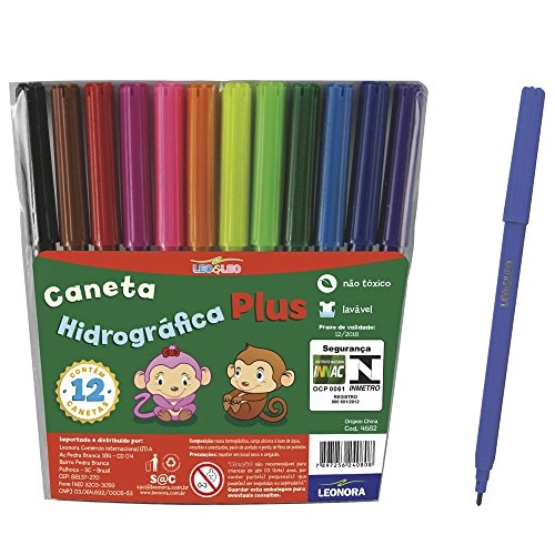 Mil Encart Caneta Hidrocor C/12