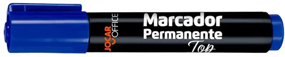 Marcador Permanente Azul Leo Rf4685