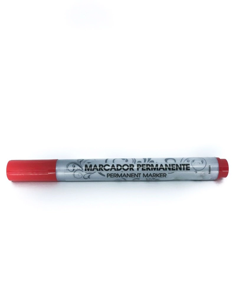 Marcador Perm.leonara Vermelho Top