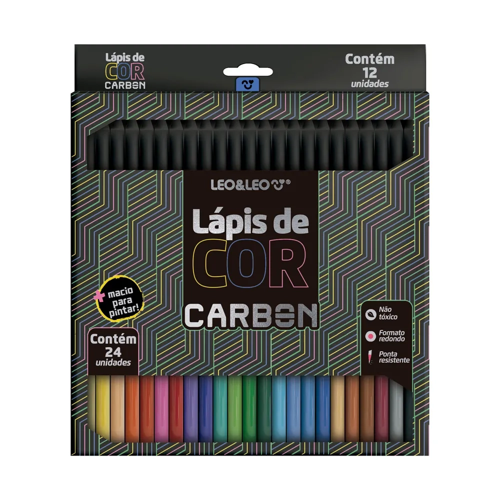 Lapis Cor Carbon 24 Cores 4431 Leonora
