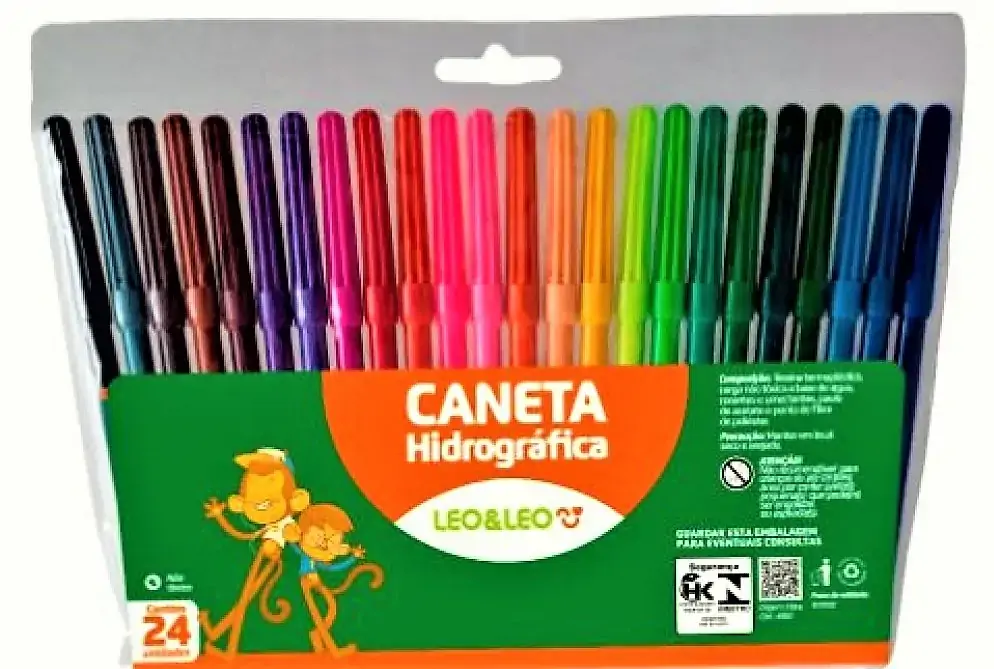Canetinha Hidr.leo E Leo C/24