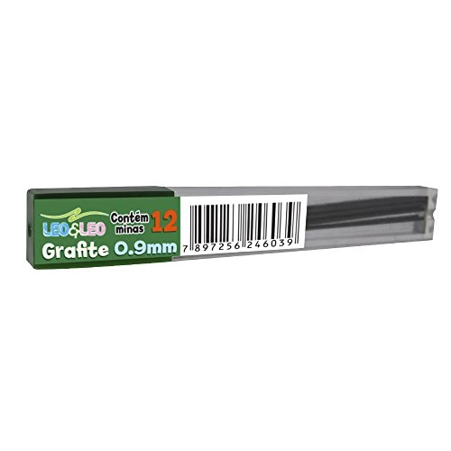 Grafite P/ Lapiseira Leo E Leo 0.9hb 4703