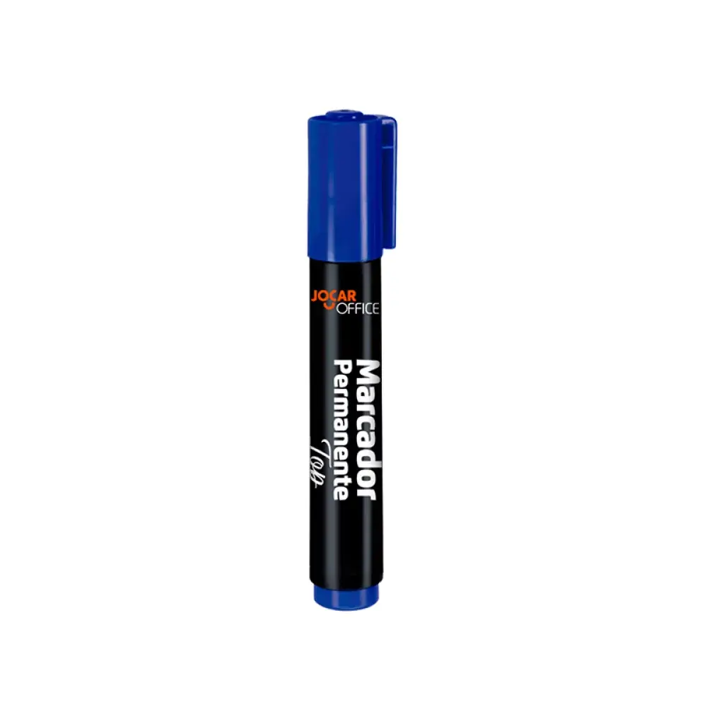 Marcador Permanente Azul Leo Rf4685
