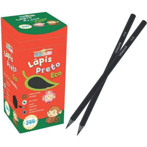 Lapis Leo E Leo Hb 2 Preto