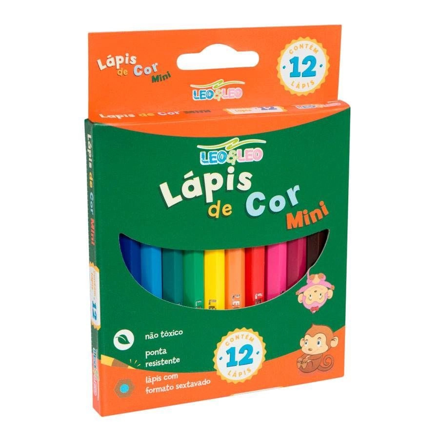 Lapis De Cor Flex Sextavado C/12 Leo Leo