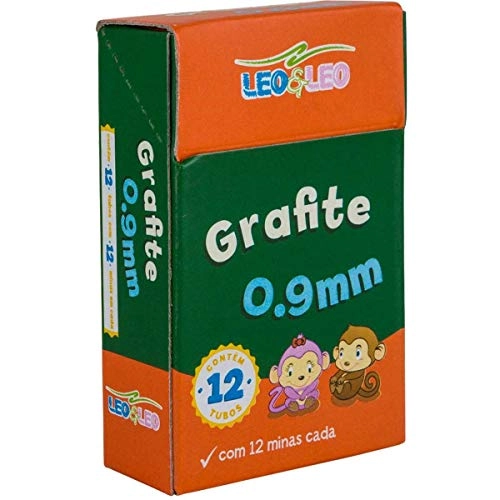 Grafite P/ Lapiseira Leo E Leo 0.9hb 4703