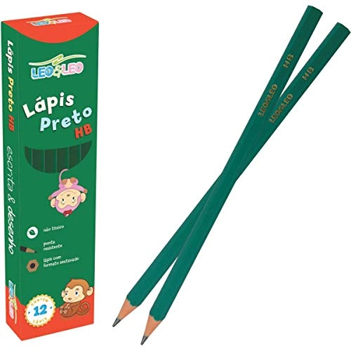 Lapis Grafite Leo Leo Hb N° 2 Ref.4683