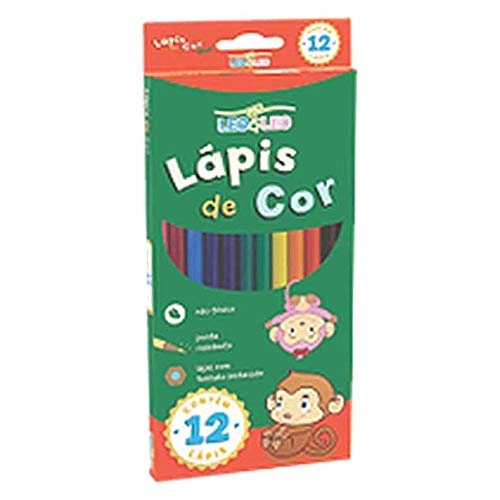 Lapis Cor Int. C/12 Cores Red. Flex 4692