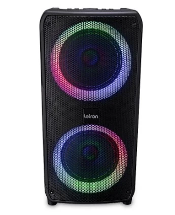 Caixa Som Tws Karaoke Star Led Letron 74525 Leonora