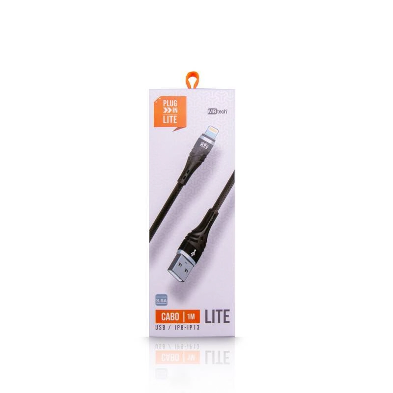 Cabo Micro Usb Pvc 1m Azul 74605 Leonora