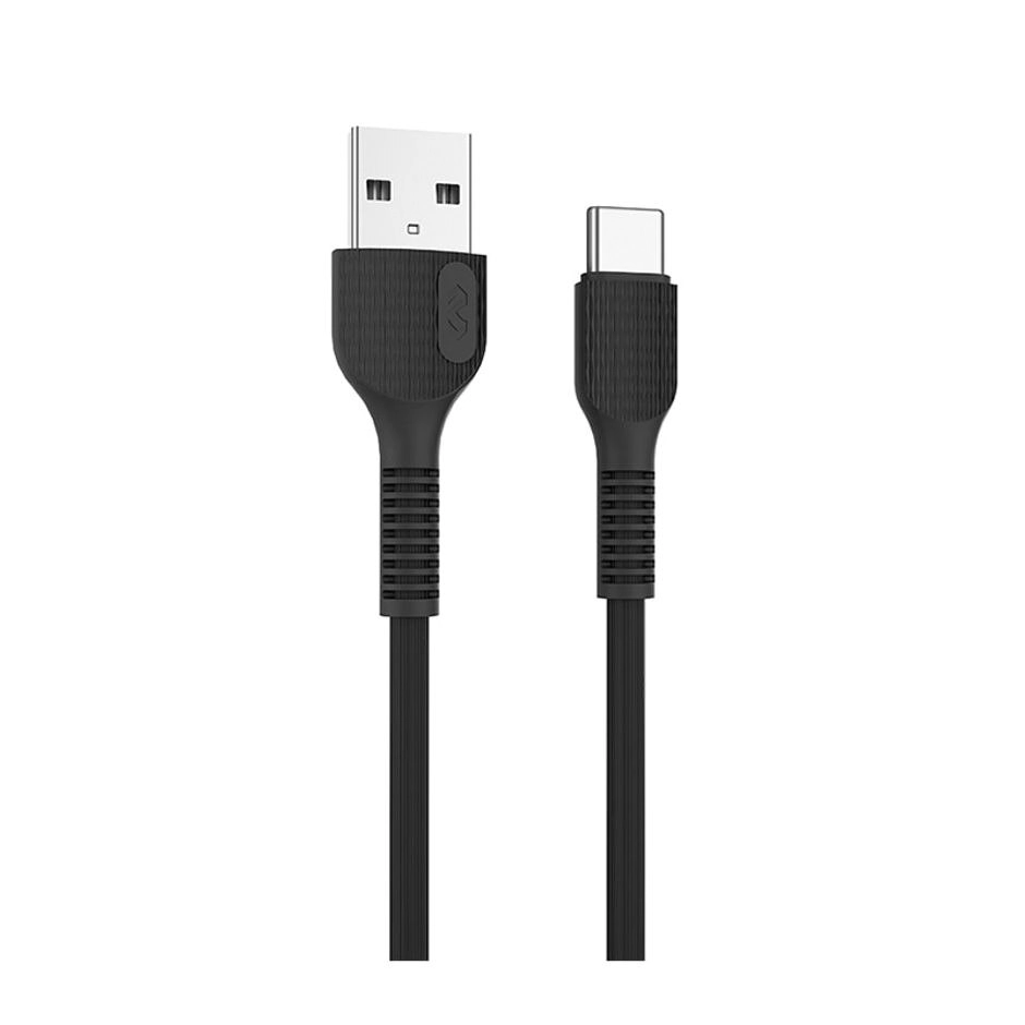 Cabo Tipo C Pvc 1m Preto 74608 Leonora