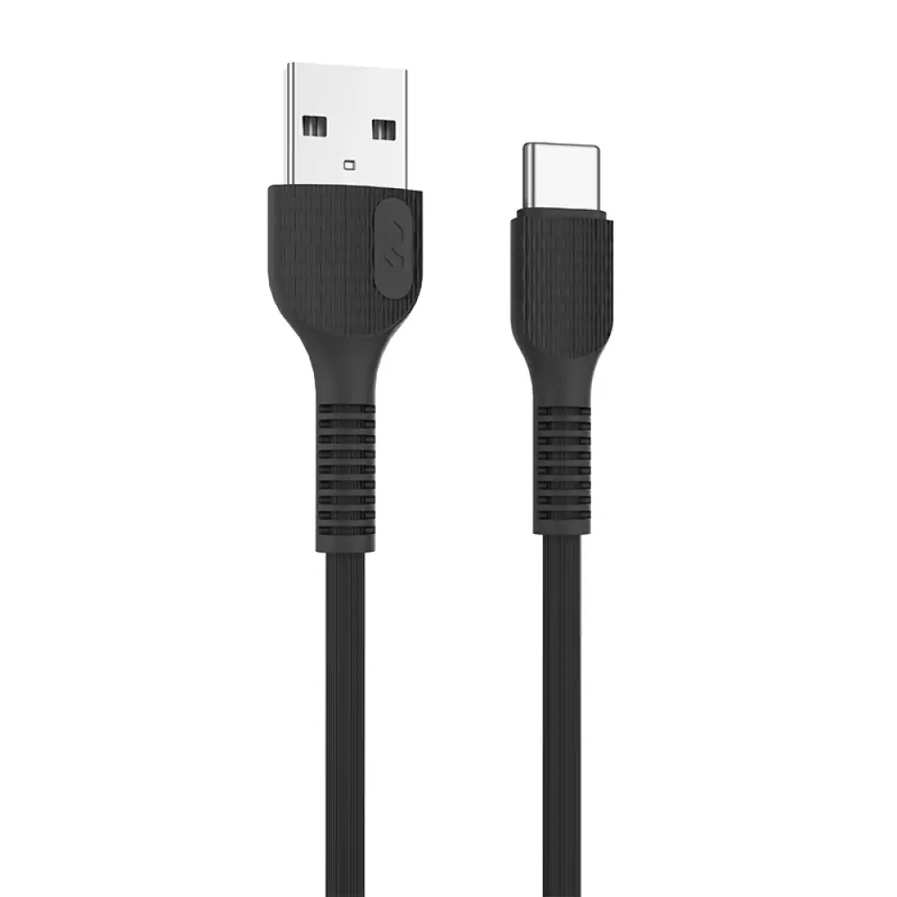 Cabo Miccell Usb Pvc 2m Preto D88