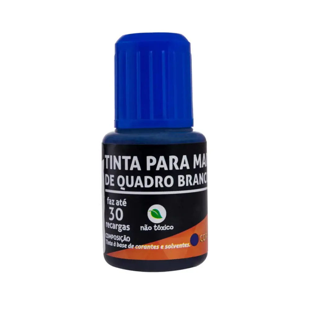 Tinta Marc Quadro Branco 20ml Azul 96067 Unidade