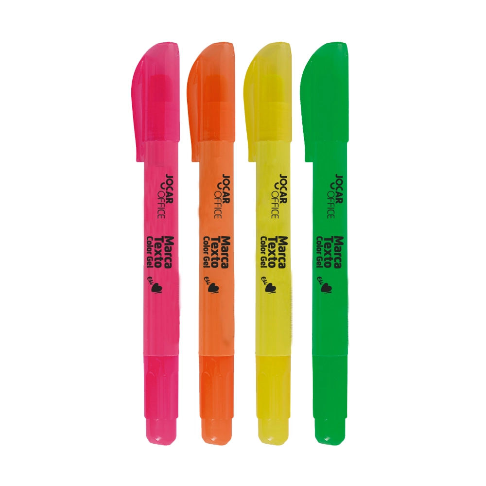 Marca Texto Gel Verde