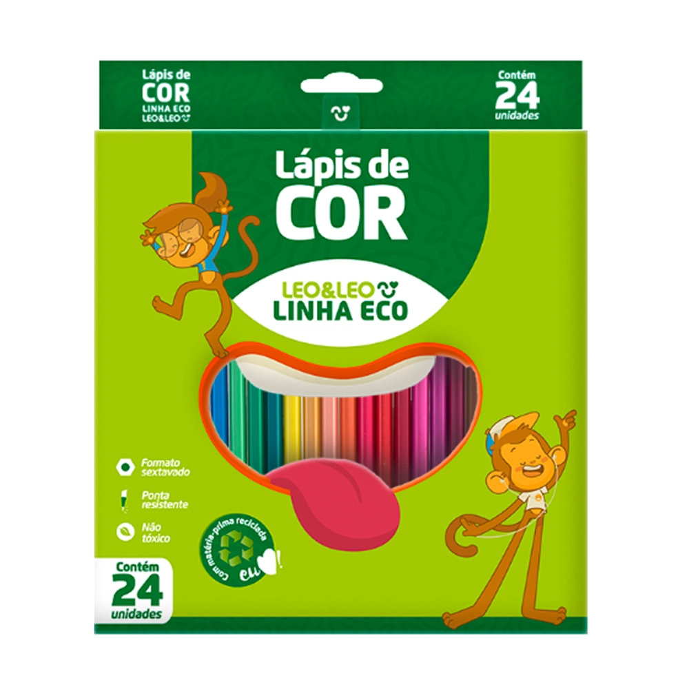 Lapis De Cor C/24 Sext Leonora
