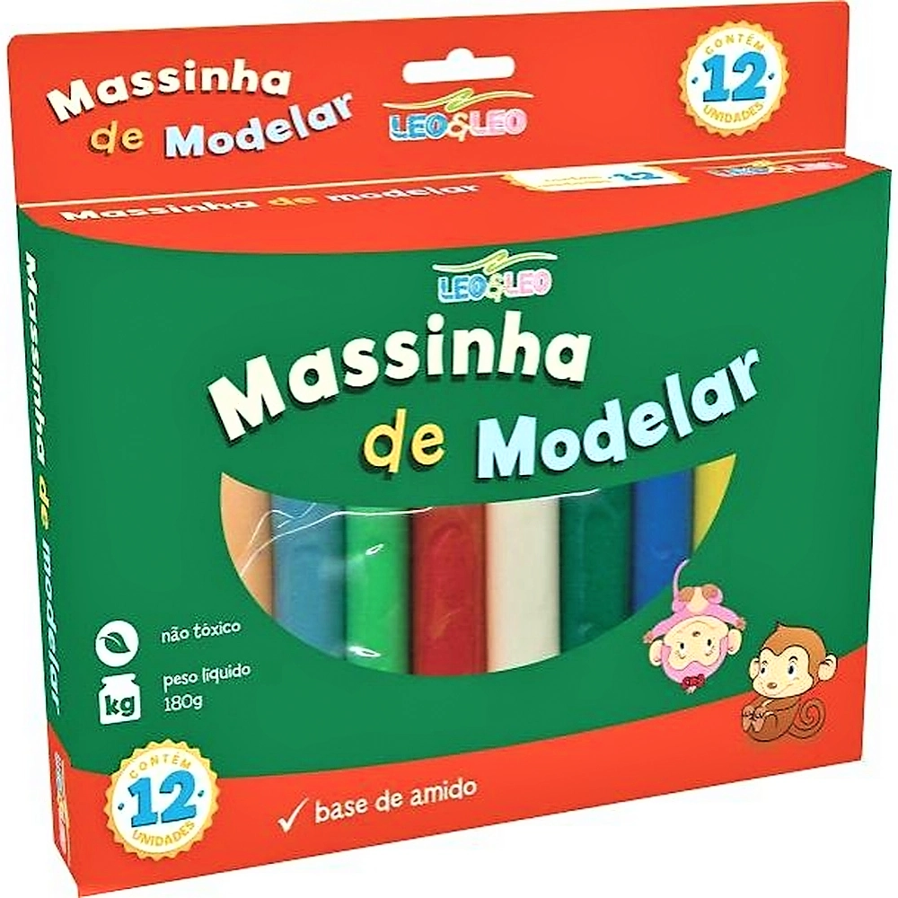 Massinha De Modelar
