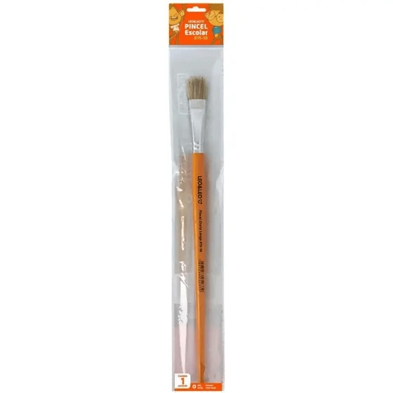 Pincel Esc Leo Leo Chato Longo 815 16