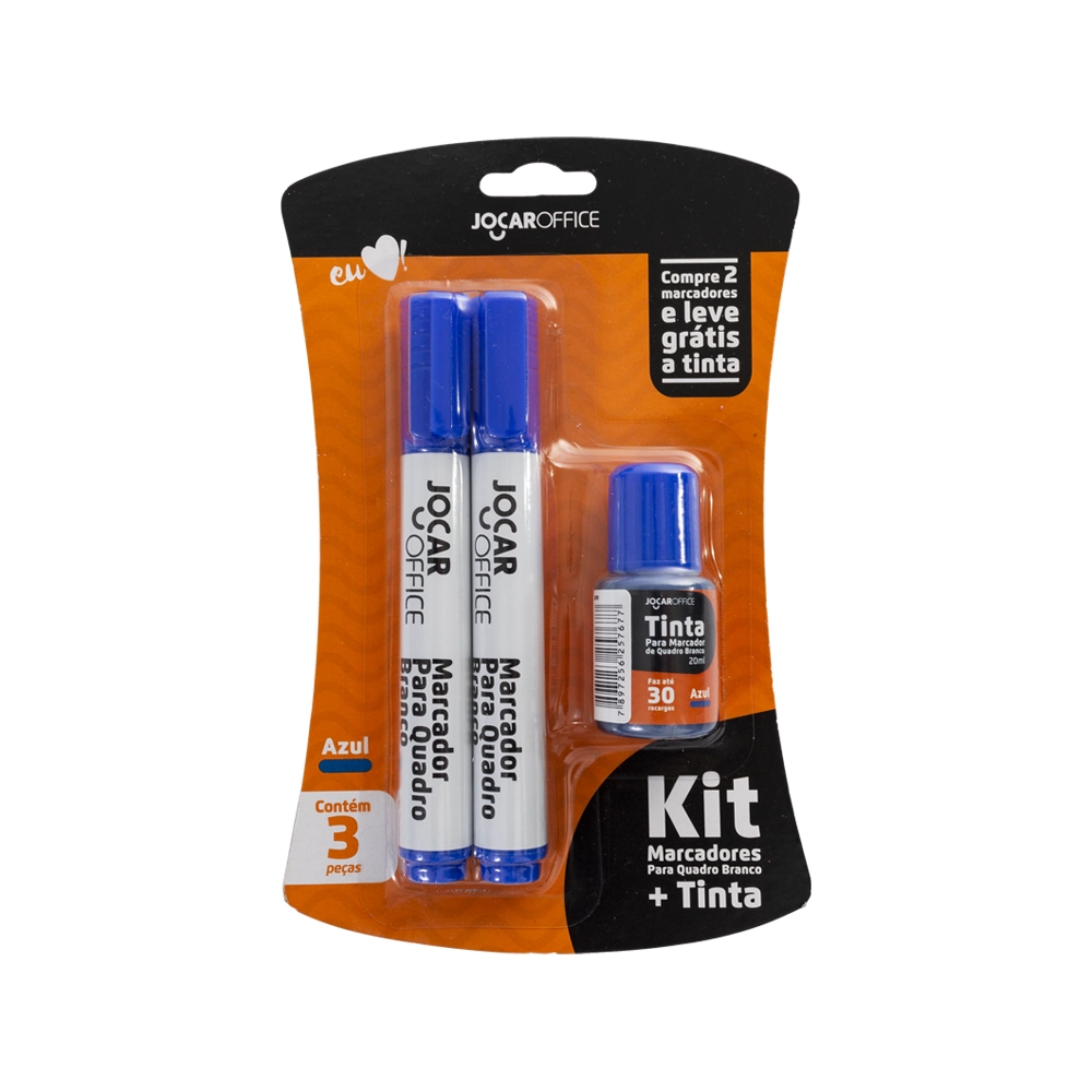 Kit Leonora Marc Quadro Bc C2tinta Az