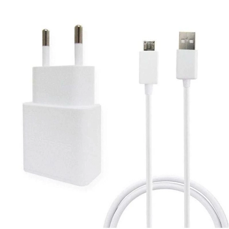 Carregador Parede 1 Usb Micro Branco Vq 71102.1a Letron 74507 Leonora