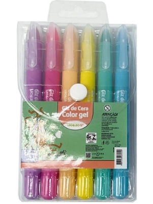 Giz De Cera Leonora Color Gel