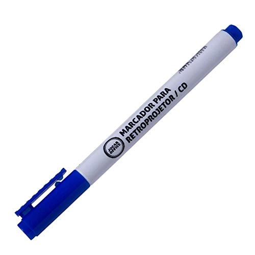 Marcador Leonara Cd/dvd Azul