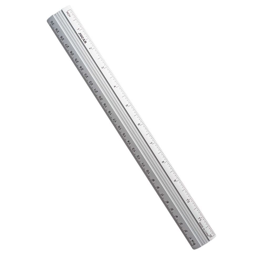 Regua De Aluminio Leon 30cm