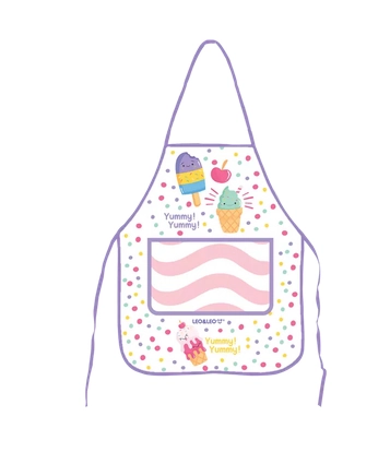 Avental Infantil Picole 79909 Leonora